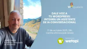 Dale Voz a tu WordPress: Integra un Asistente de IA Conversacional