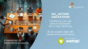 Do Action Kackathon, creación de web gratis a la Asociación Kimo-Kap Catalunya